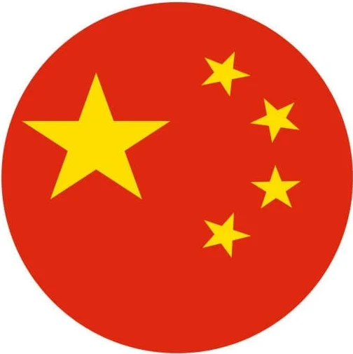 China flag